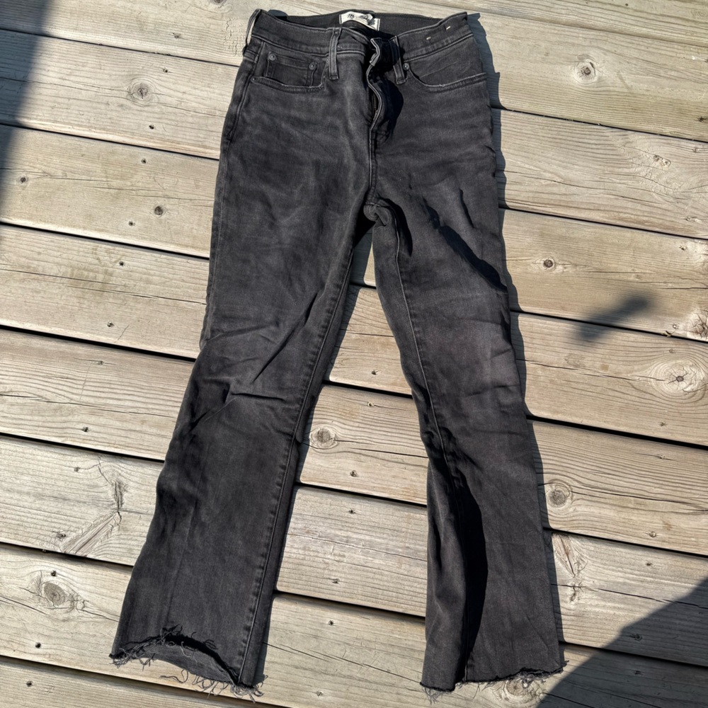 Madewell Mid Rise Bootcut Jean